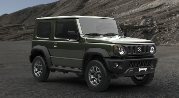 Suzuki Jimny in Jungle Green